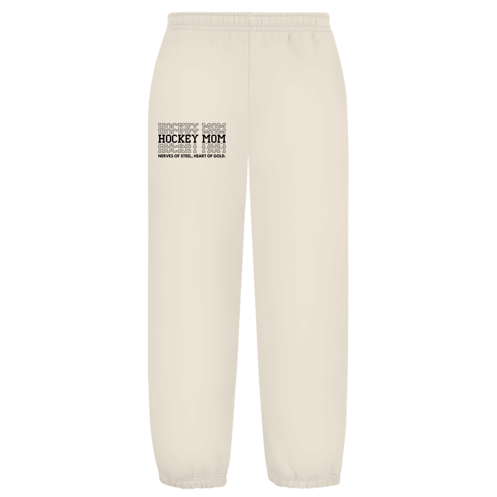 Oversize Sweatpants HOCKEYMOM NERVES & HEART