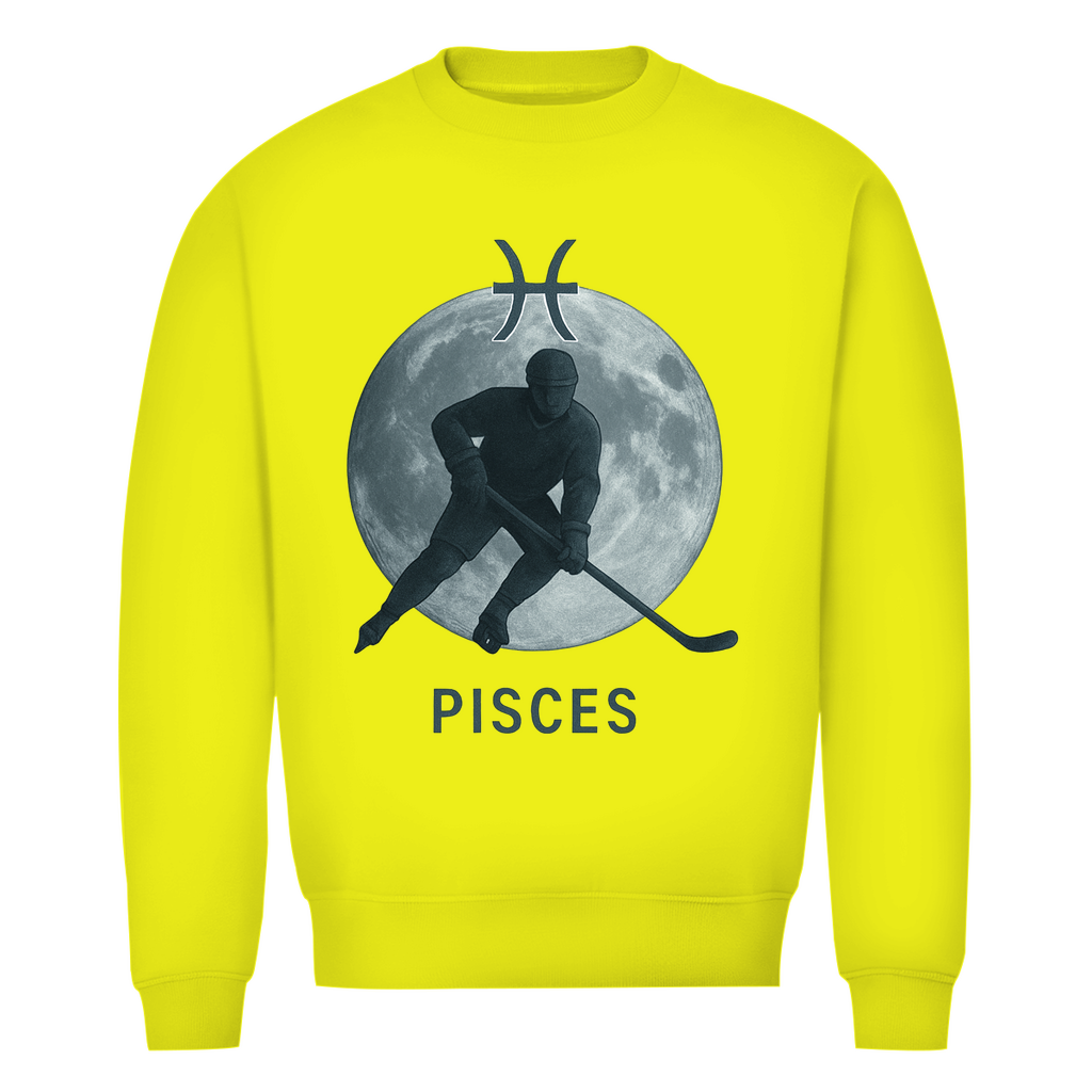 Unisex Sweatshirt STERNZEICHEN PISCES / FISCH
