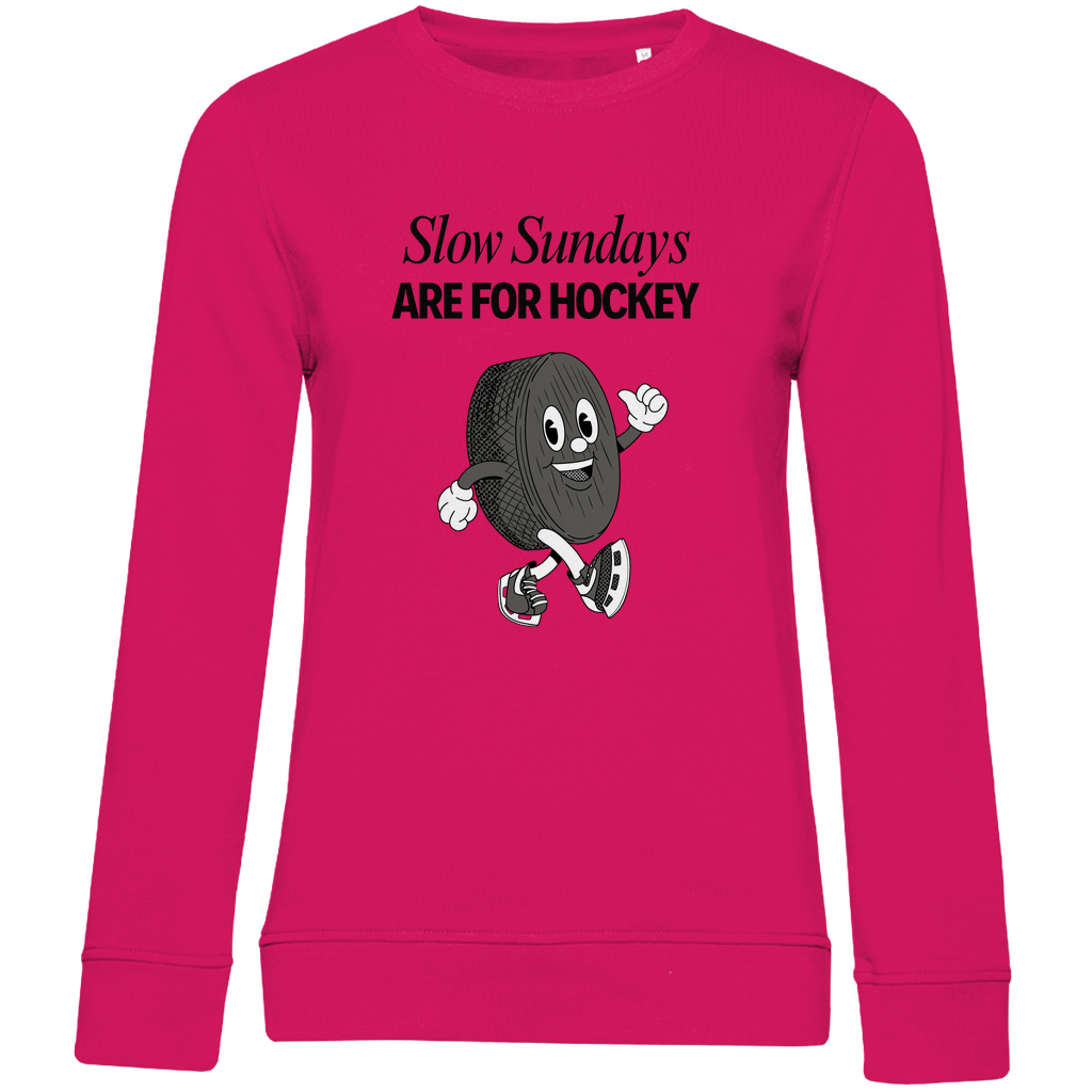 Ladies Sweatshirt SLOW SUNDAYS