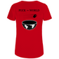 Ladies T-Shirt PUCK THE WORLD (front&back)