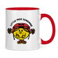 Tasse zweifarbig LITTLE MISS SUNSHINE