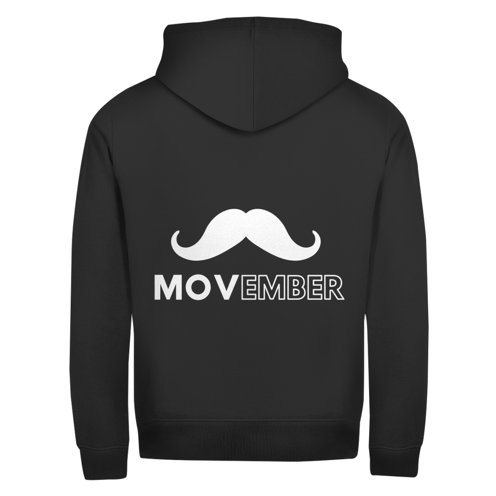 Unisex Zipper MOVEMBER