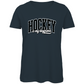 Ladies T-Shirt HOCKEY IS MY BOYFRIEND
