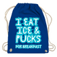 Turnbeutel ICE & PUCKS FOR BREAKFAST