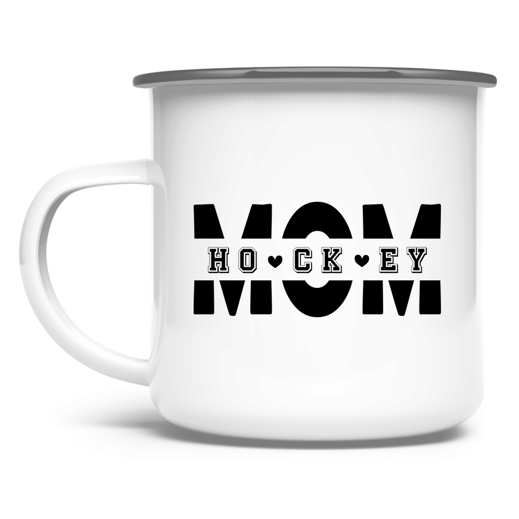 Emaille Tasse HOCKEYMOM