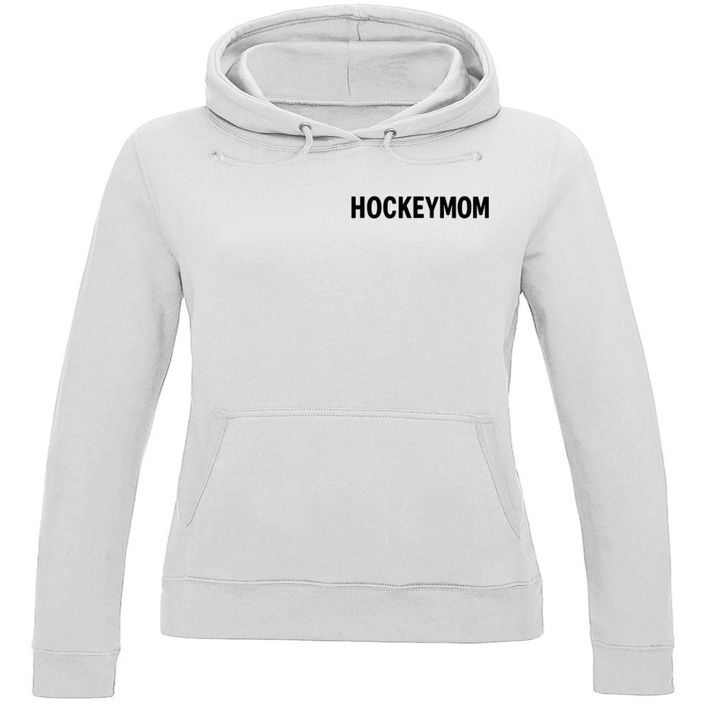 Ladies Hoodie HOCKEYMOM BRAIN (front&back)