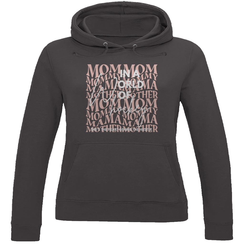 Ladies Hoodie WORLD OF HOCKEY - MOM