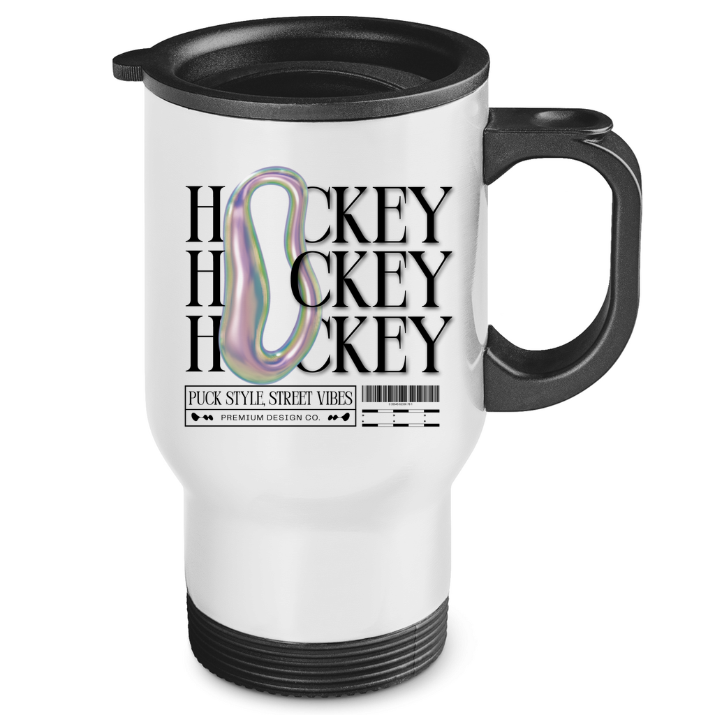 Edelstahl-Thermobecher HOCKEY MODERN