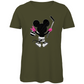 Ladies T-Shirt HOCKEYMOUSE PINK