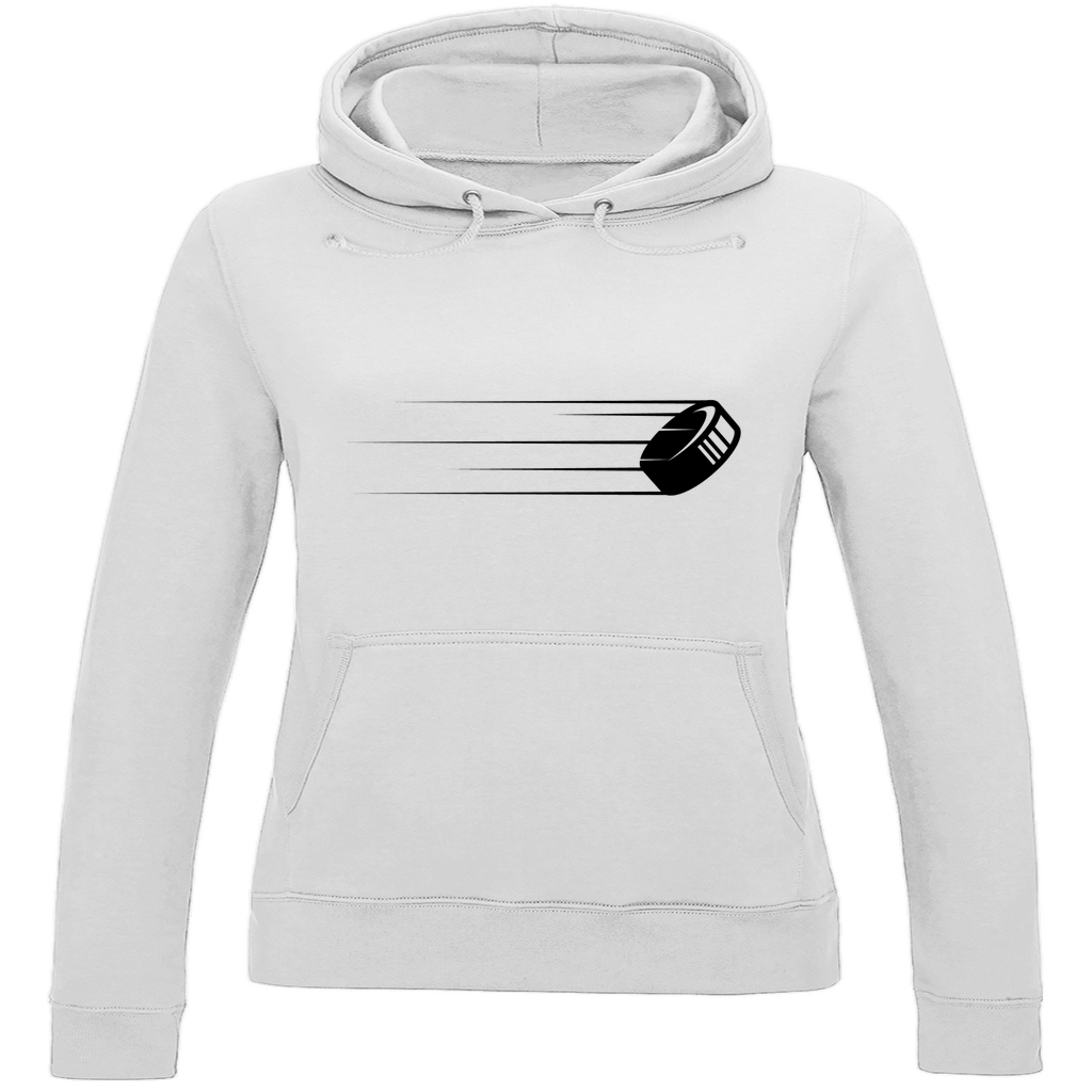 Ladies Hoodie PUCK THE WORLD (front&back)