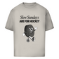 Oversize T-Shirt SLOW SUNDAYS
