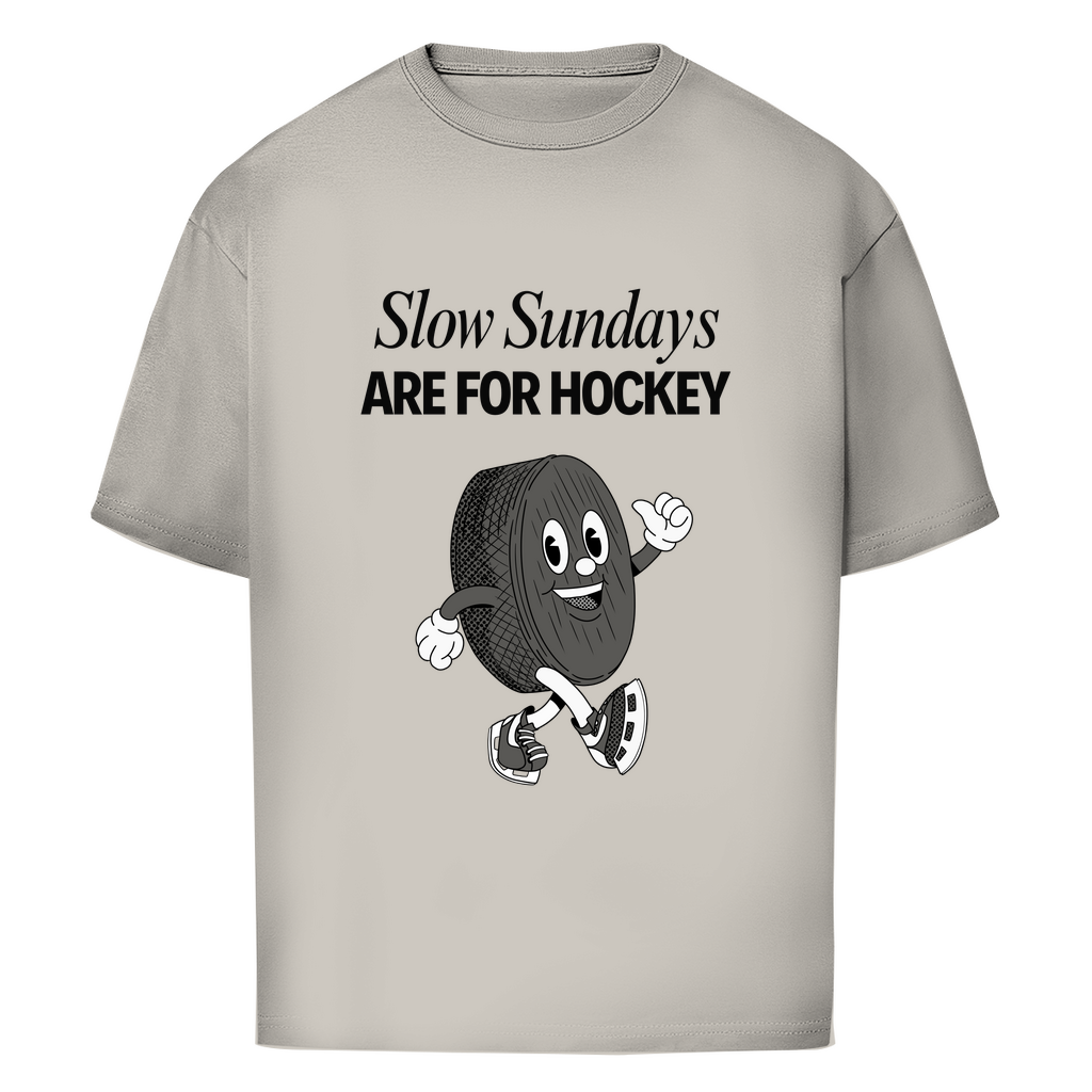 Oversize T-Shirt SLOW SUNDAYS