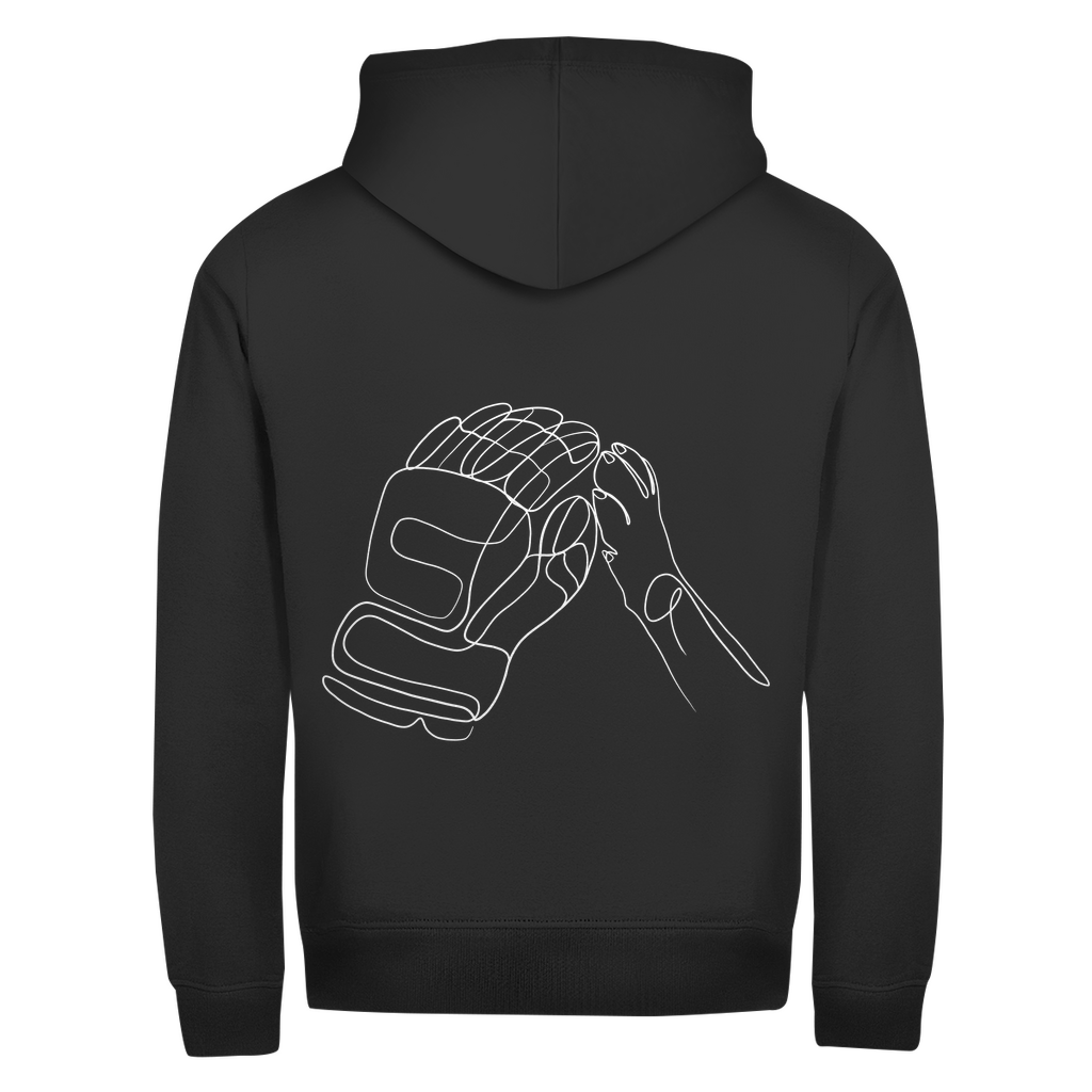 Unisex Zipper GLOVE & PAW (front&back)