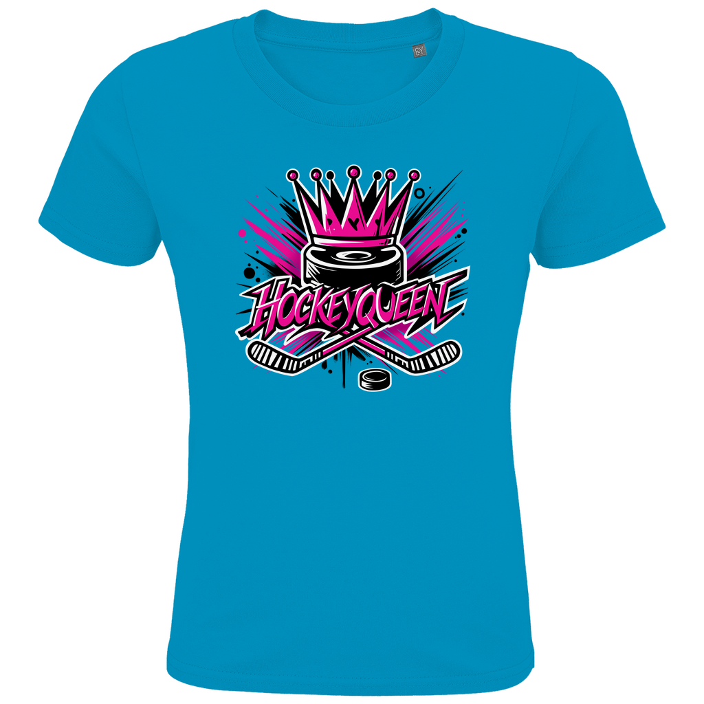 Kids T-Shirt HOCKEYQUEEN