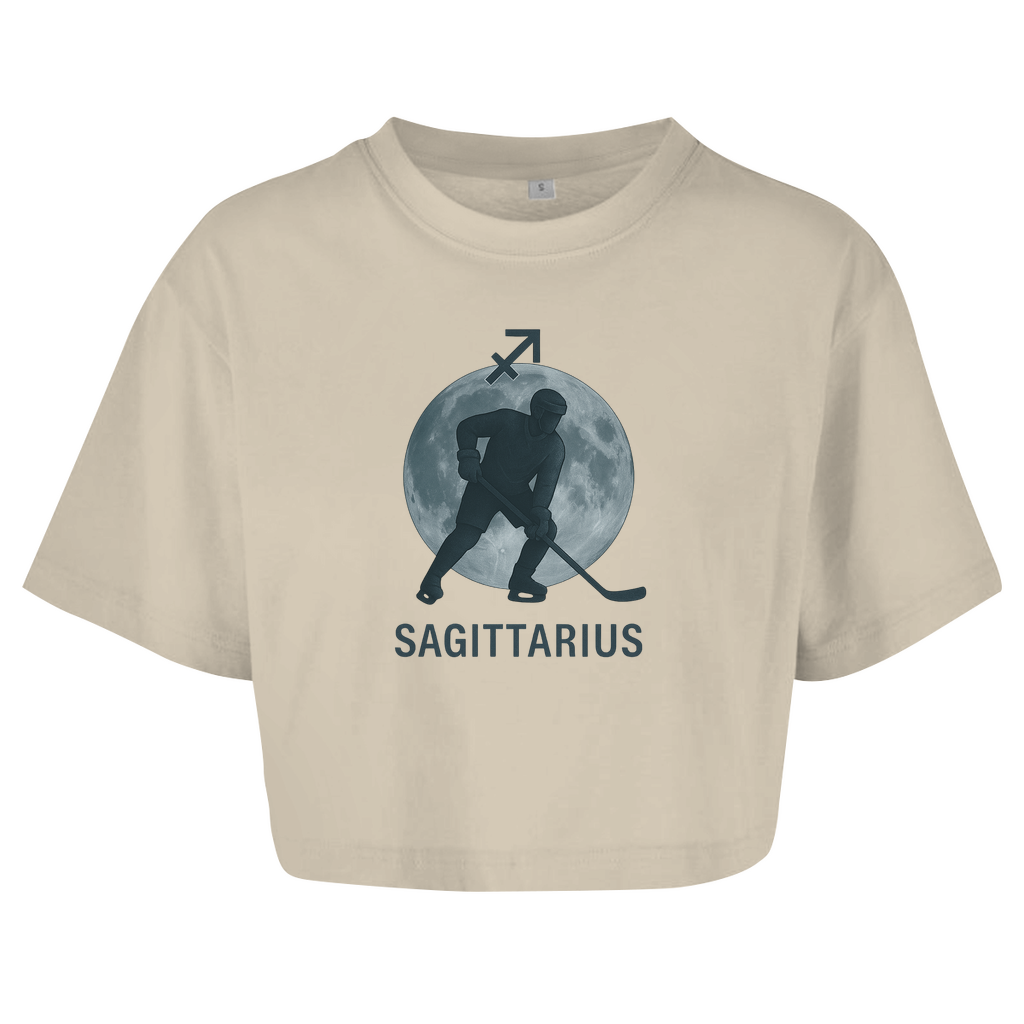 Ladies Crop Top STERNZEICHEN SAGITTARIUS  / SCHÜTZE