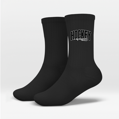 Socken HOCKEY IS MY BOYFRIEND