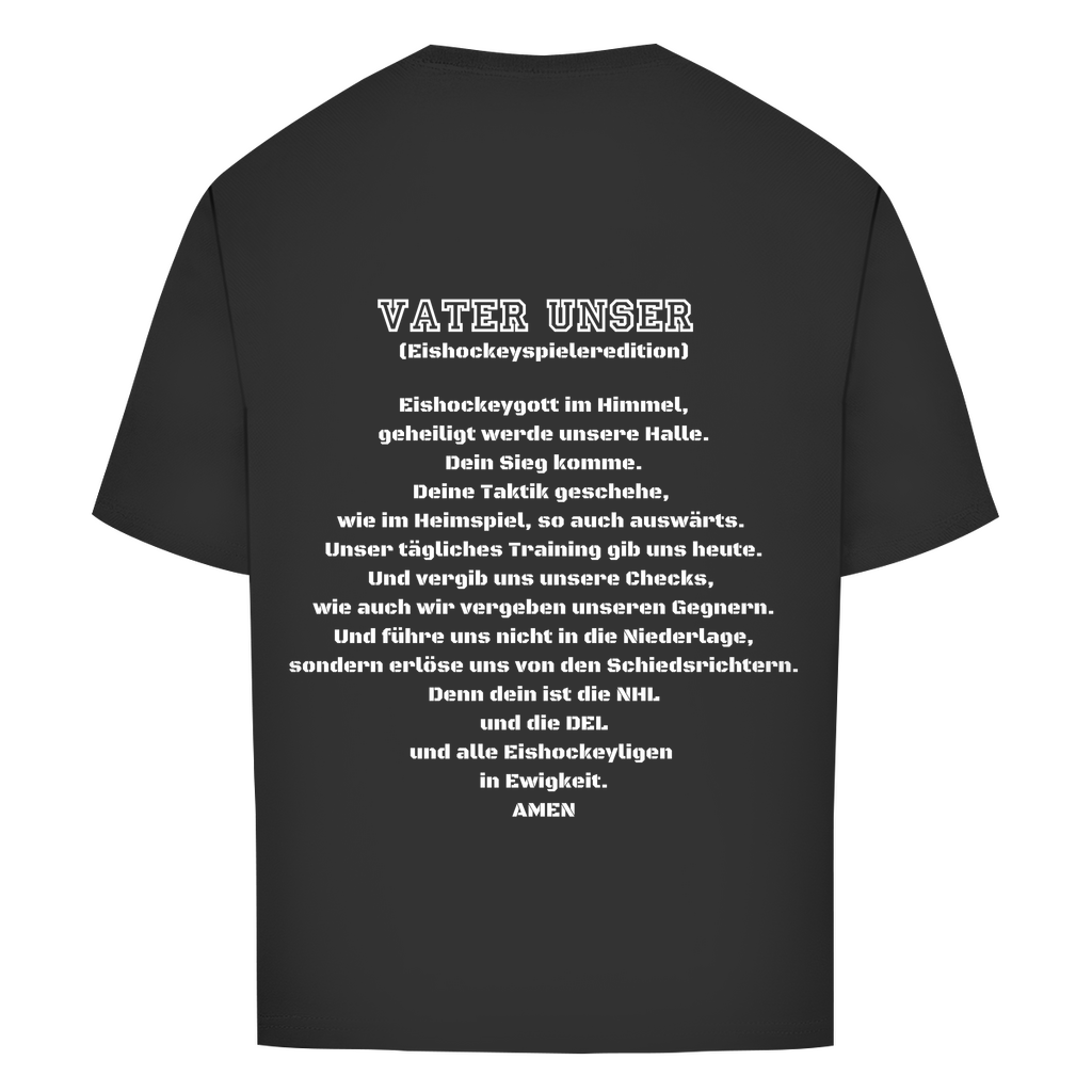 Oversize T-Shirt VATER UNSER SPIELER