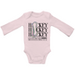 Babybody Langarm  HOCKEY MODERN (back)