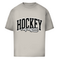 Oversize T-Shirt HOCKEY IS MY BOYFRIEND