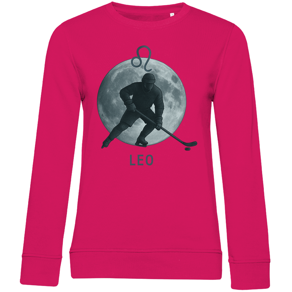 Ladies Sweatshirt STERNZEICHEN LEO / LÖWE