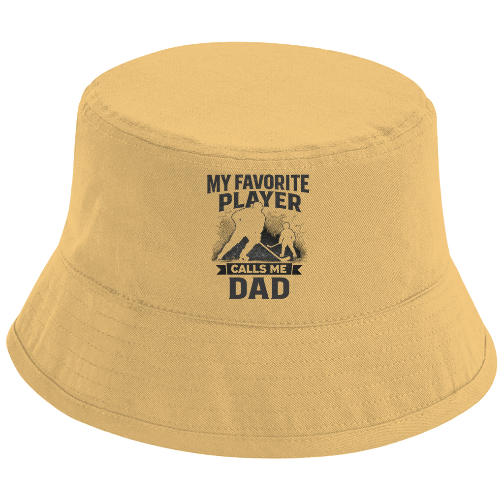 Bucket Hat HOCKEYDAD FAVORITE PLAYER