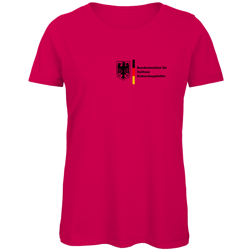 Ladies T-Shirt BUNDESINSTITUT PFEIFEN