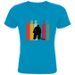 Kids T-Shirt COLOURFUL HOCKEY GOALIE