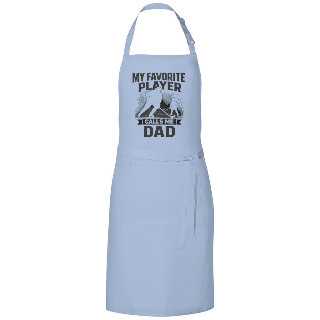 Grillschürze HOCKEYDAD FAVORITE PLAYER