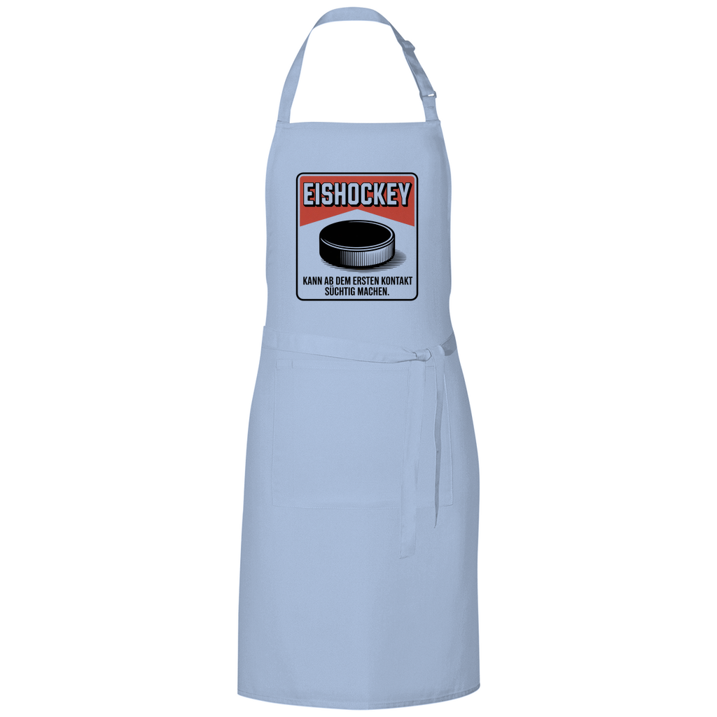 Grillschürze  EISHOCKEY ZIGARETTENSCHACHTEL