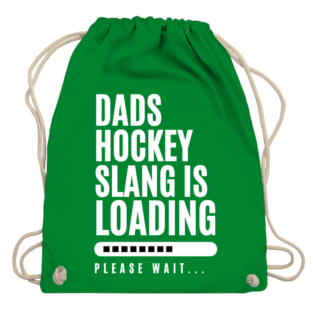 Turnbeutel HOCKEYDADS SLOGAN