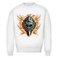 Unisex Sweatshirt BURNING MASK