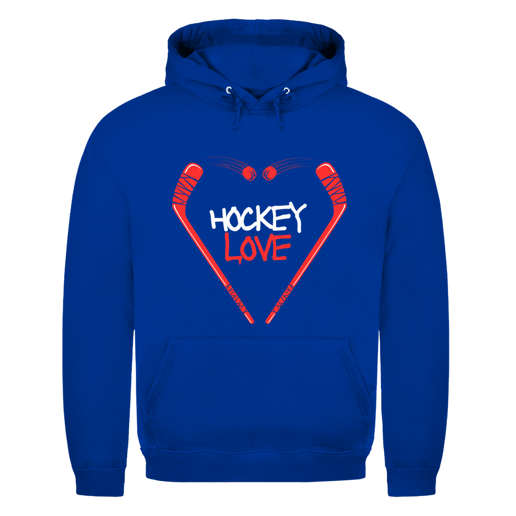Unisex Hoodie HOCKEYLOVE STICKHEART