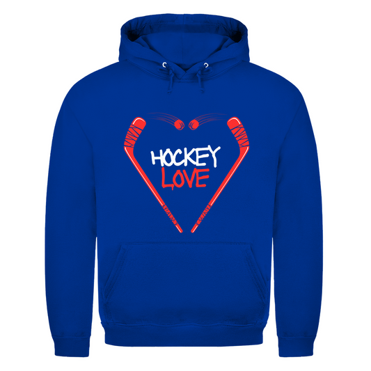 Unisex Hoodie HOCKEYLOVE STICKHEART