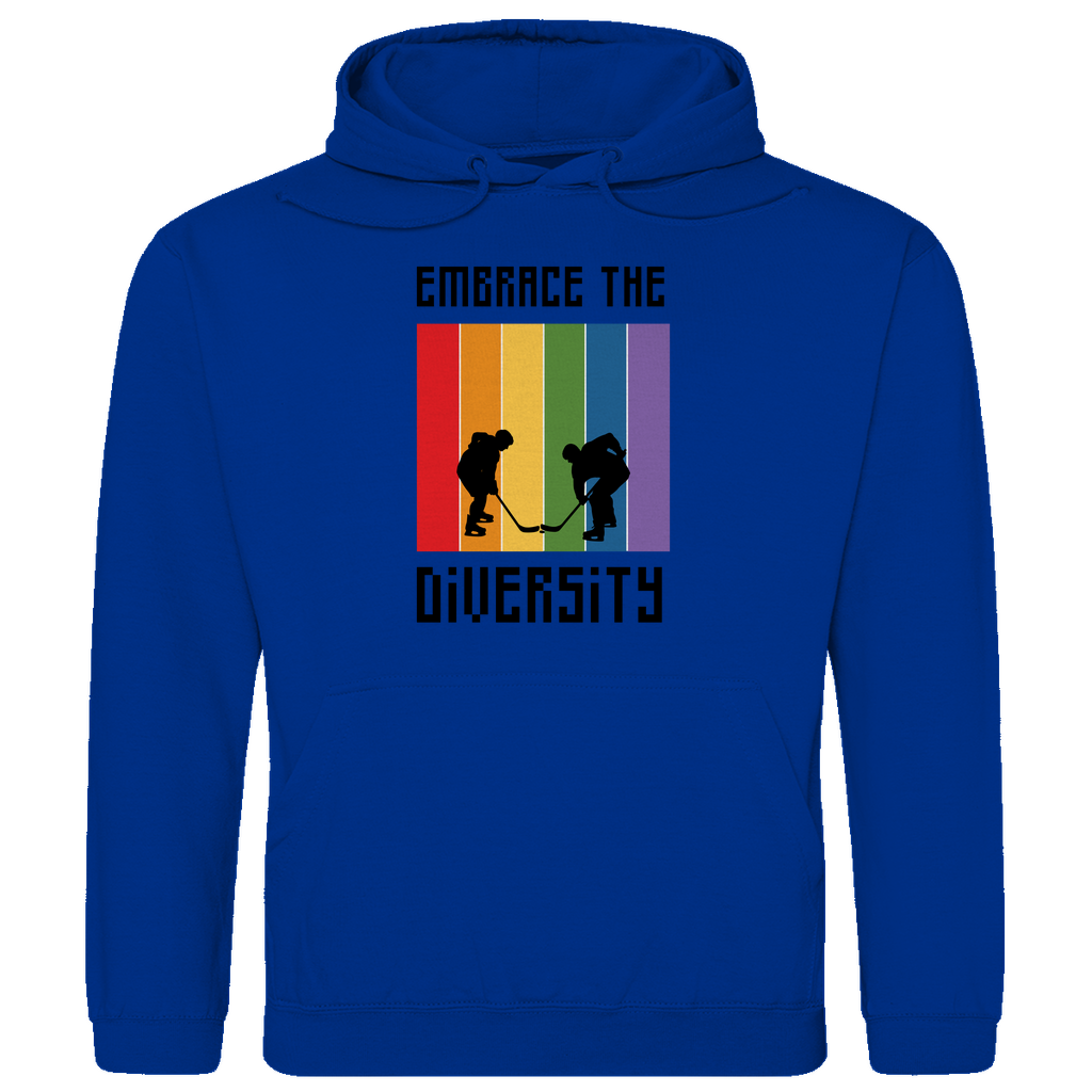 Unisex Hoodie EMBRACE THE DIVERSITY