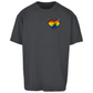 Oversize T-Shirt RAINBOW SKATE HEART