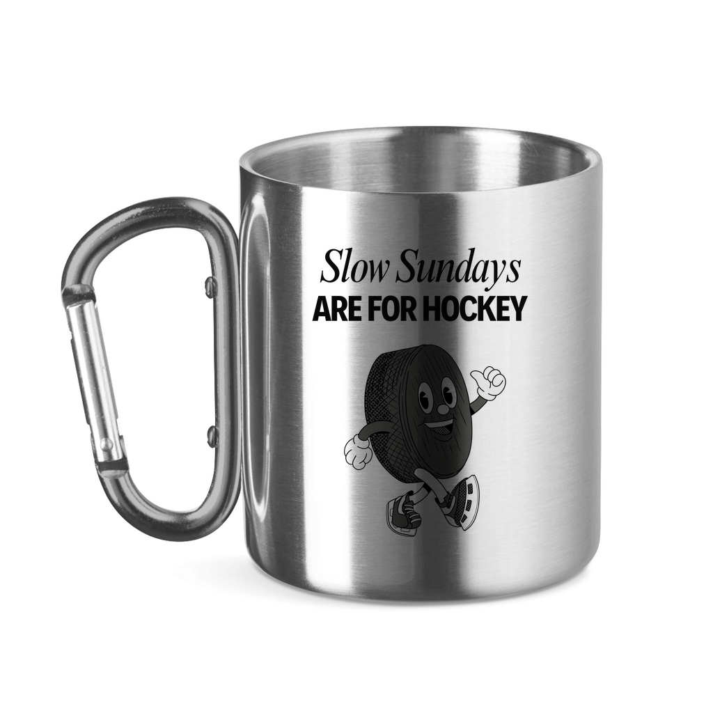 Edelstahltasse SLOW SUNDAYS