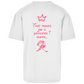 Oversize T-Shirt PRINCESS (front & back)