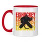 Tasse zweifarbig EISHOCKEY GOALIE