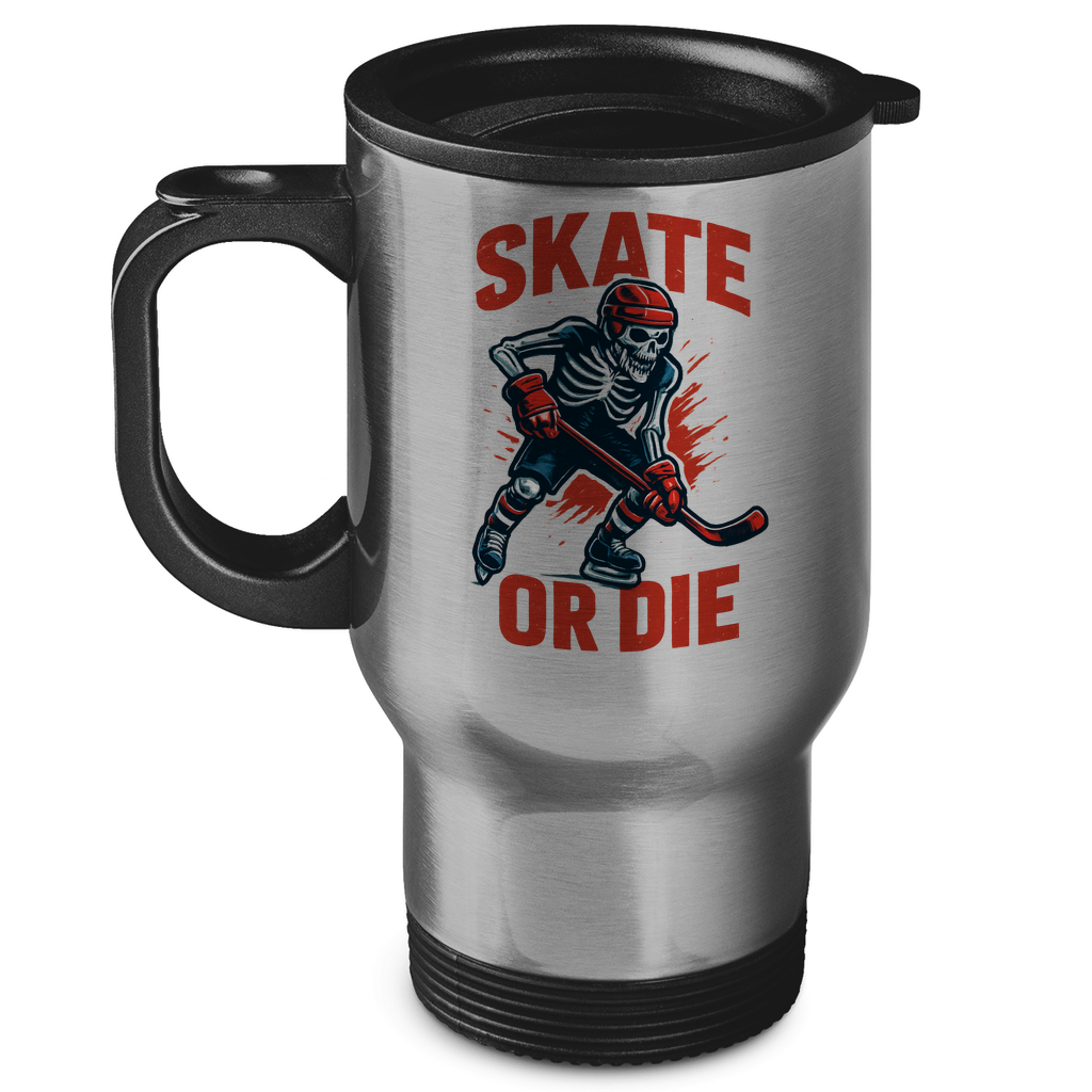 Edelstahl-Thermobecher HALLOWEEN SKATE OR DIE