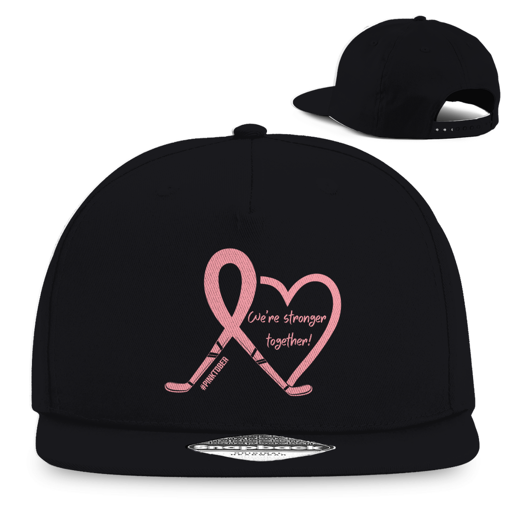 Snapback PINKTOBER STRONGER TOGETHER