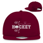 Snapback HOCKEY MOM HEART
