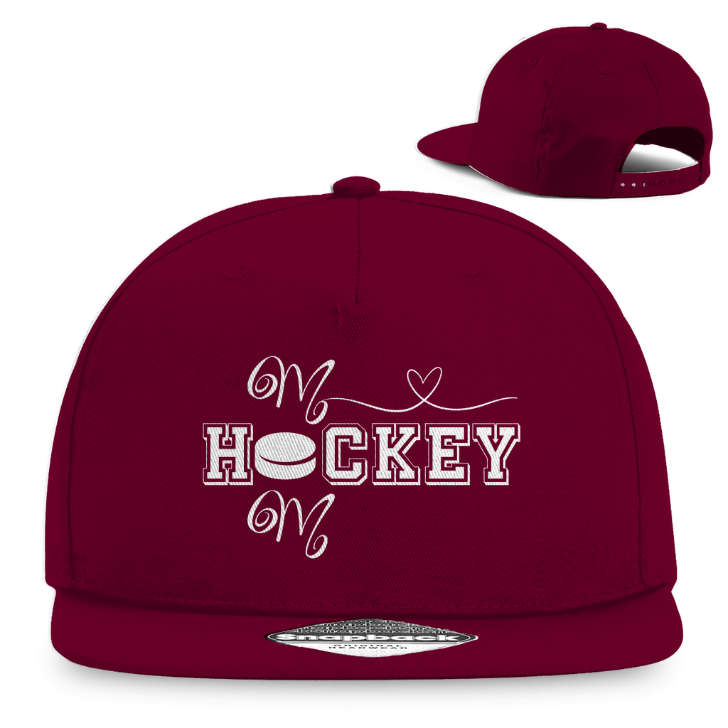Snapback HOCKEY MOM HEART