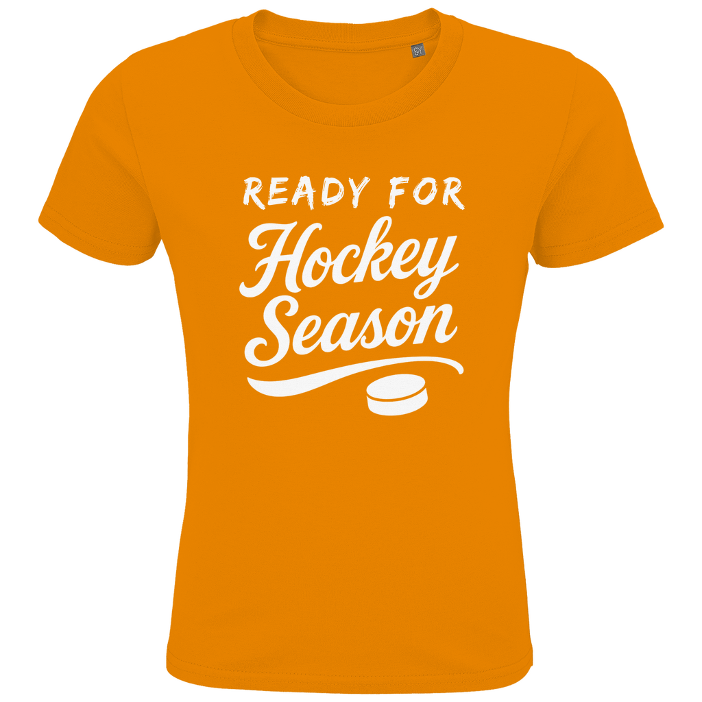 Kids T-Shirt READY FOR HOCKEY SEASON
