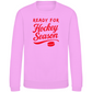 Kids Sweatshirt READY FOR HOCKEY SEASON