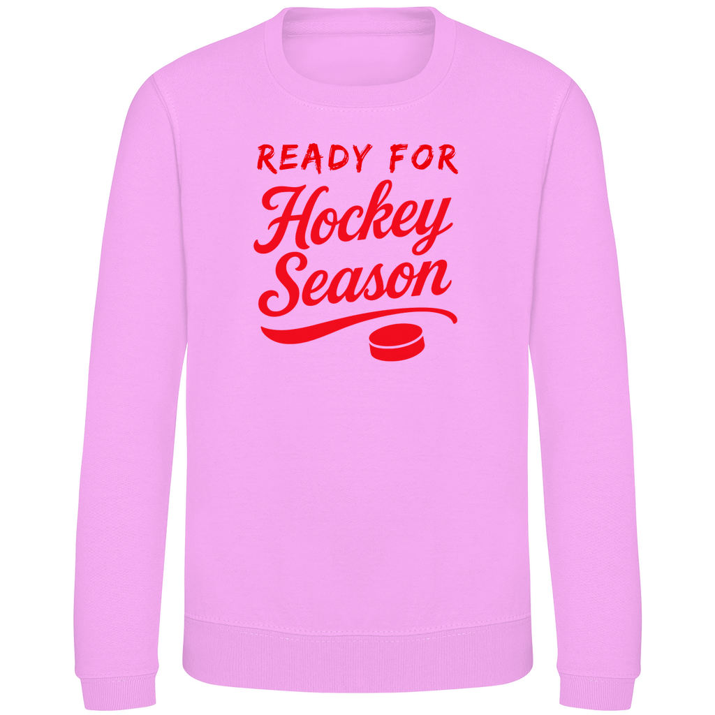 Kids Sweatshirt READY FOR HOCKEY SEASON