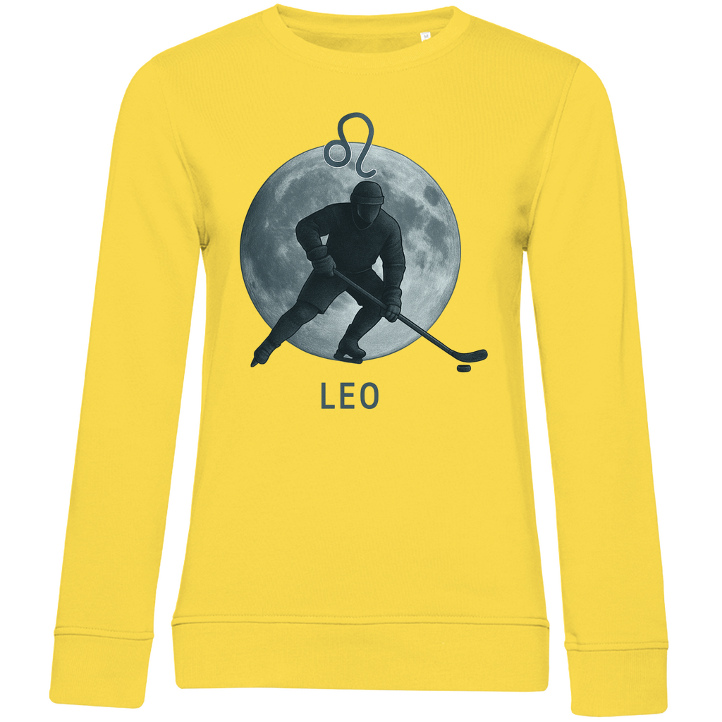 Ladies Sweatshirt STERNZEICHEN LEO / LÖWE