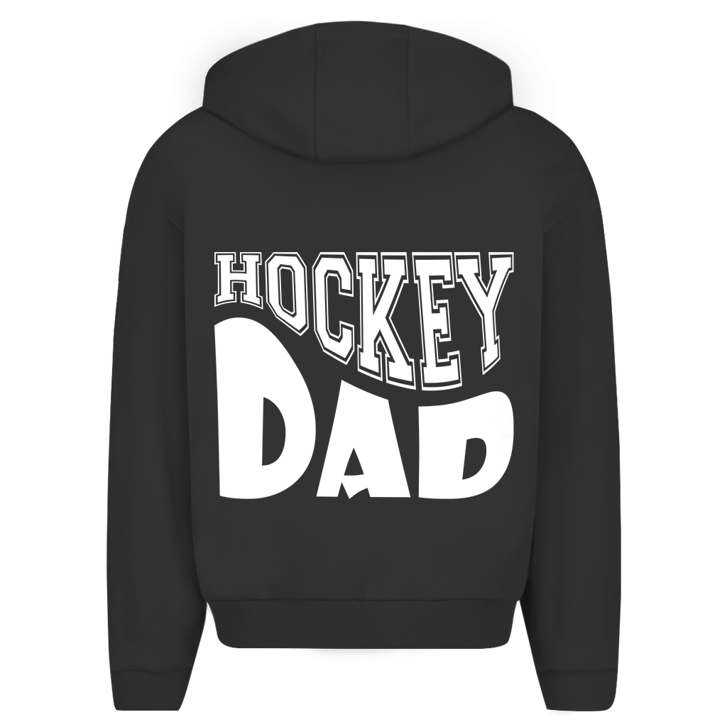 Oversize Zipper HOCKEYDAD WAVE