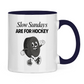 Tasse zweifarbig SLOW SUNDAYS