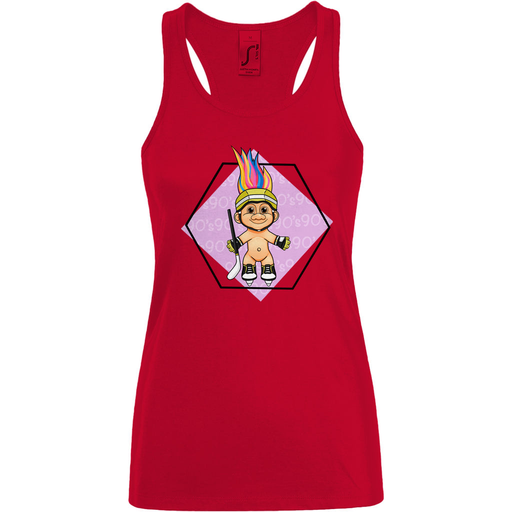 Ladies Tank Top HOCKEYTROLL