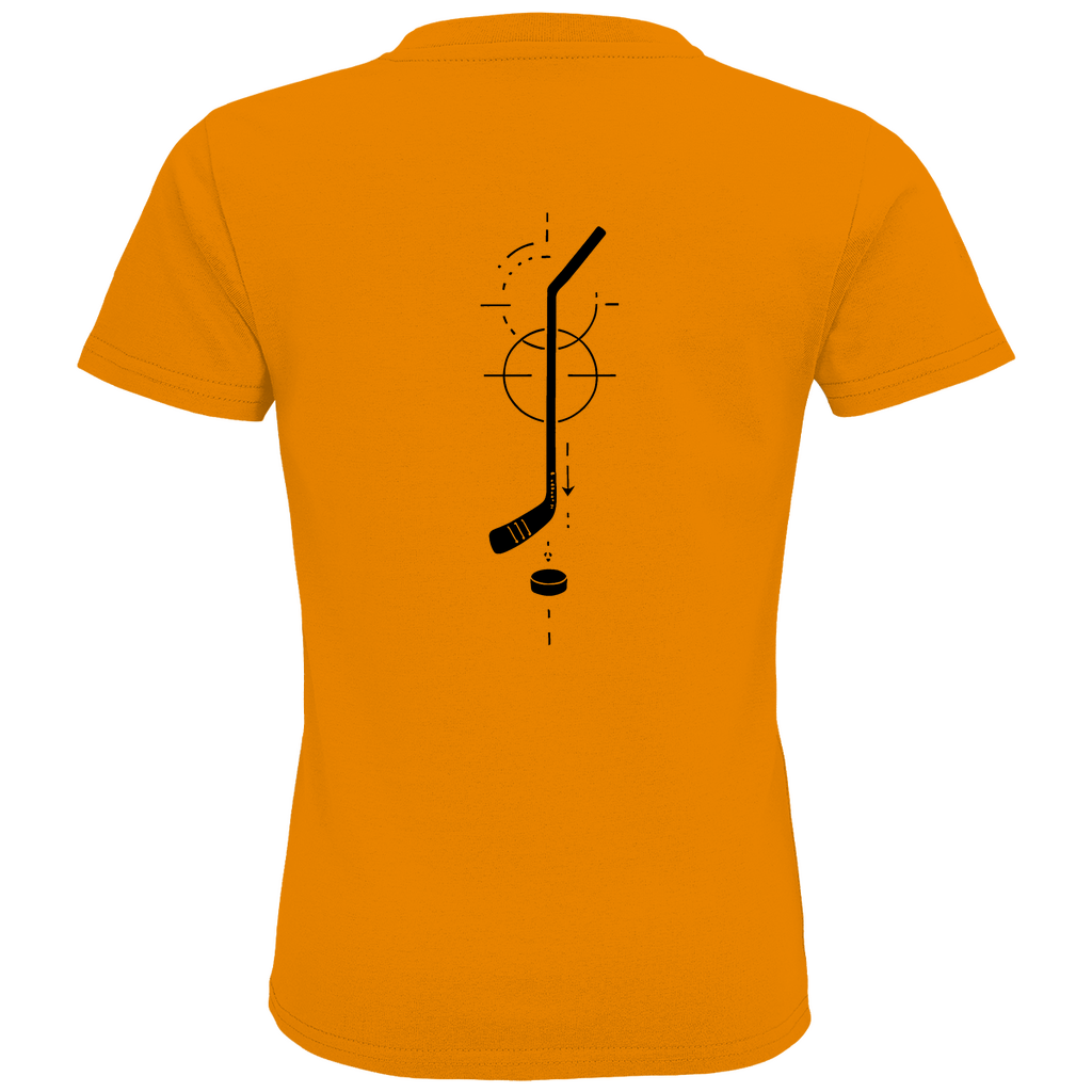 Kids T-Shirt HOCKEYSTICK MODERN (back)